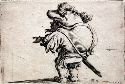 Various Hunchbacked Figures by Jacques Callot